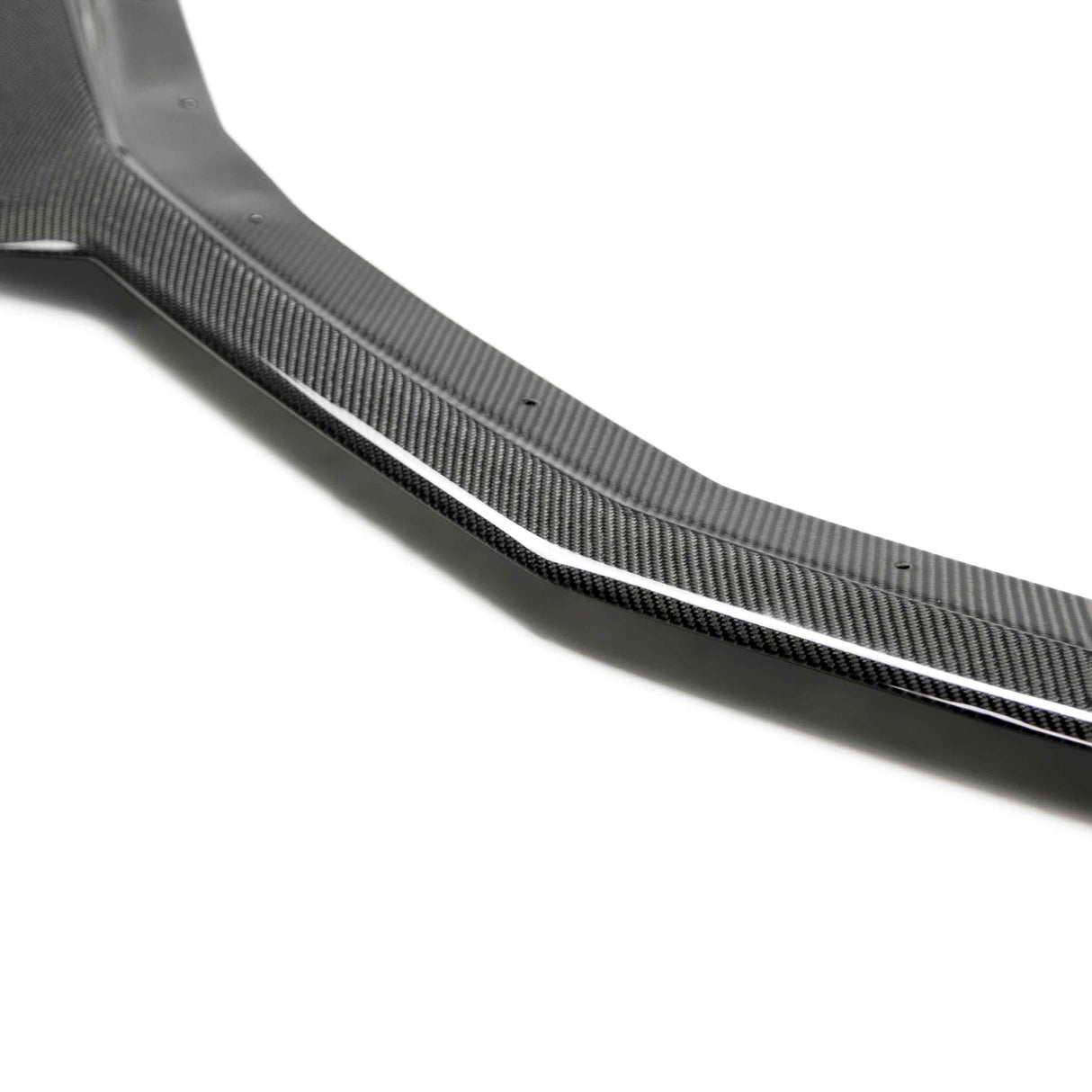 Type-OE carbon fiber front chin spoiler for 2019-2023 Chevrolet Camaro SS (upper)