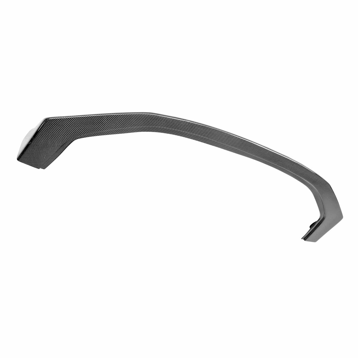 OP-style carbon fiber front lip for 2014-2016 Lexus IS 200T/250/350, F Sport only.