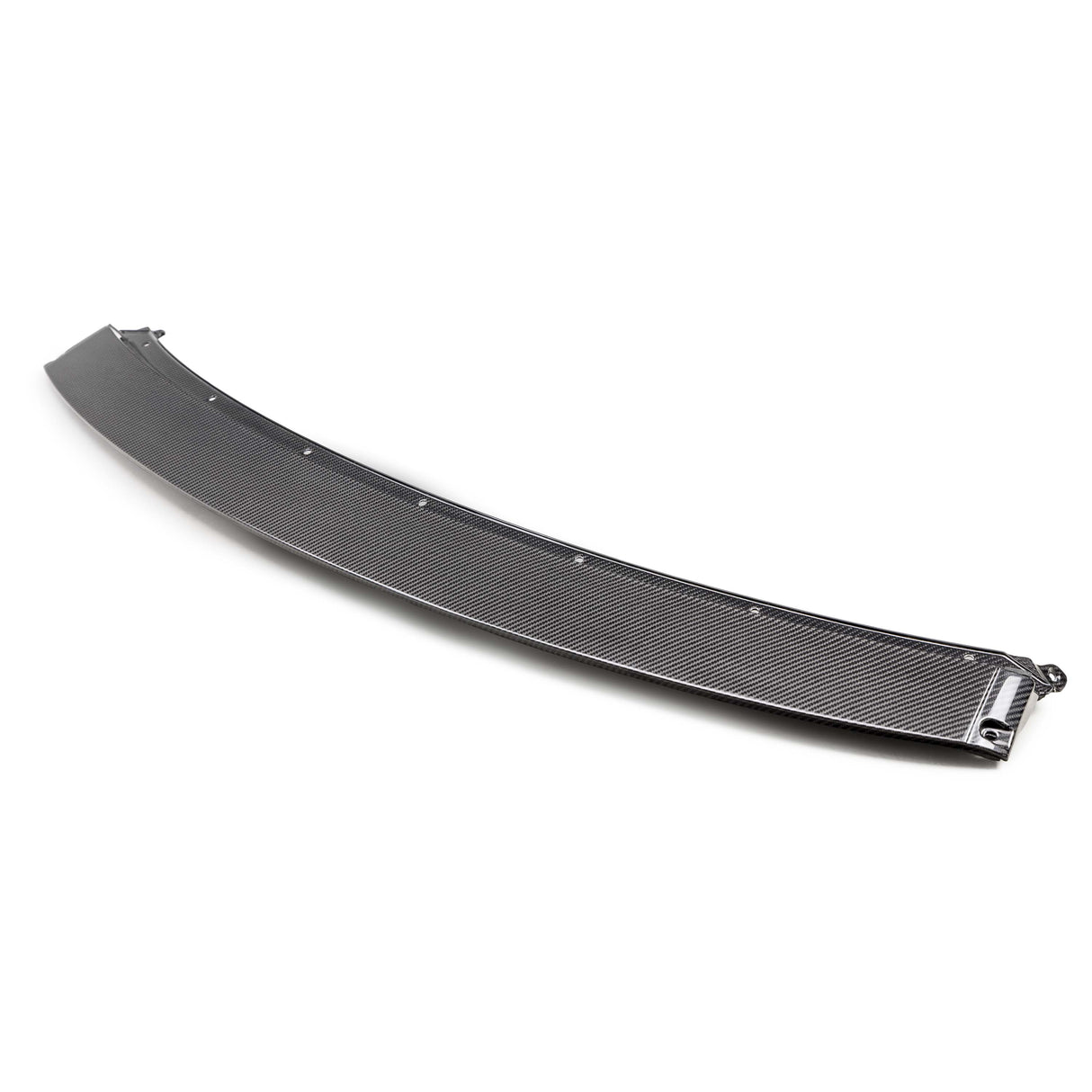 Carbon fiber windshield upper applique 2020-2024 Chevrolet Corvette C8