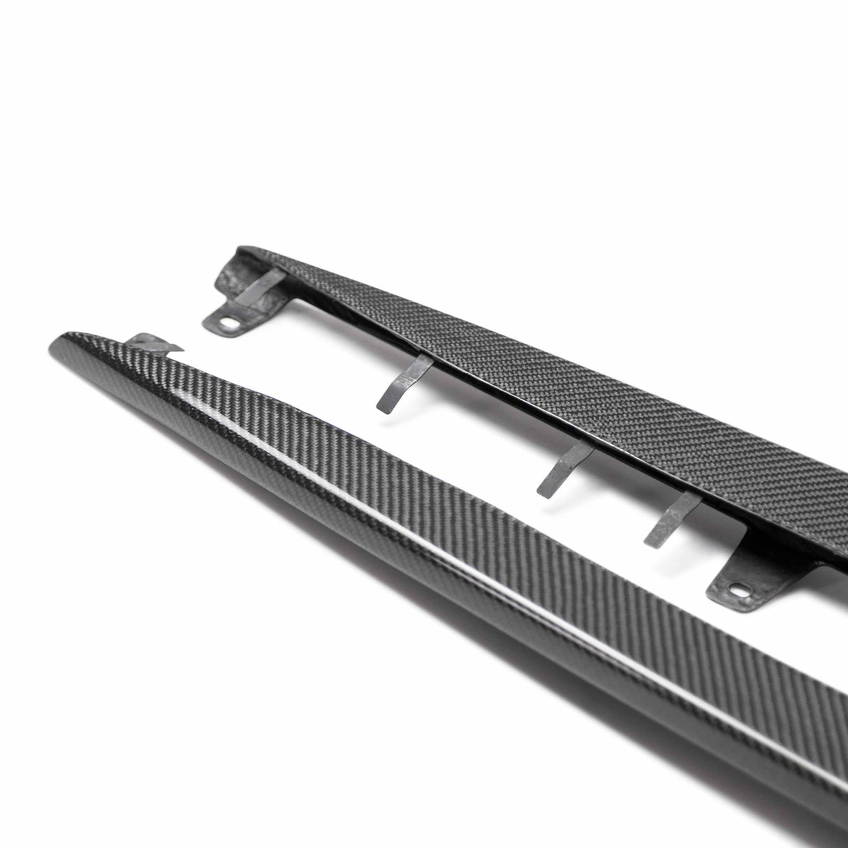 OE-style carbon fiber side skirts for 2020-2023 Toyota Supra