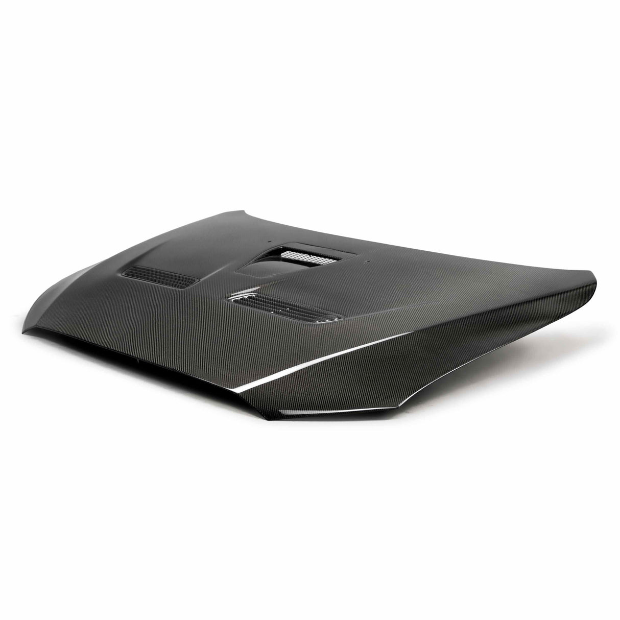 OE-style carbon fiber hood for 2008-2015 Mitsubishi Lancer EVO X
