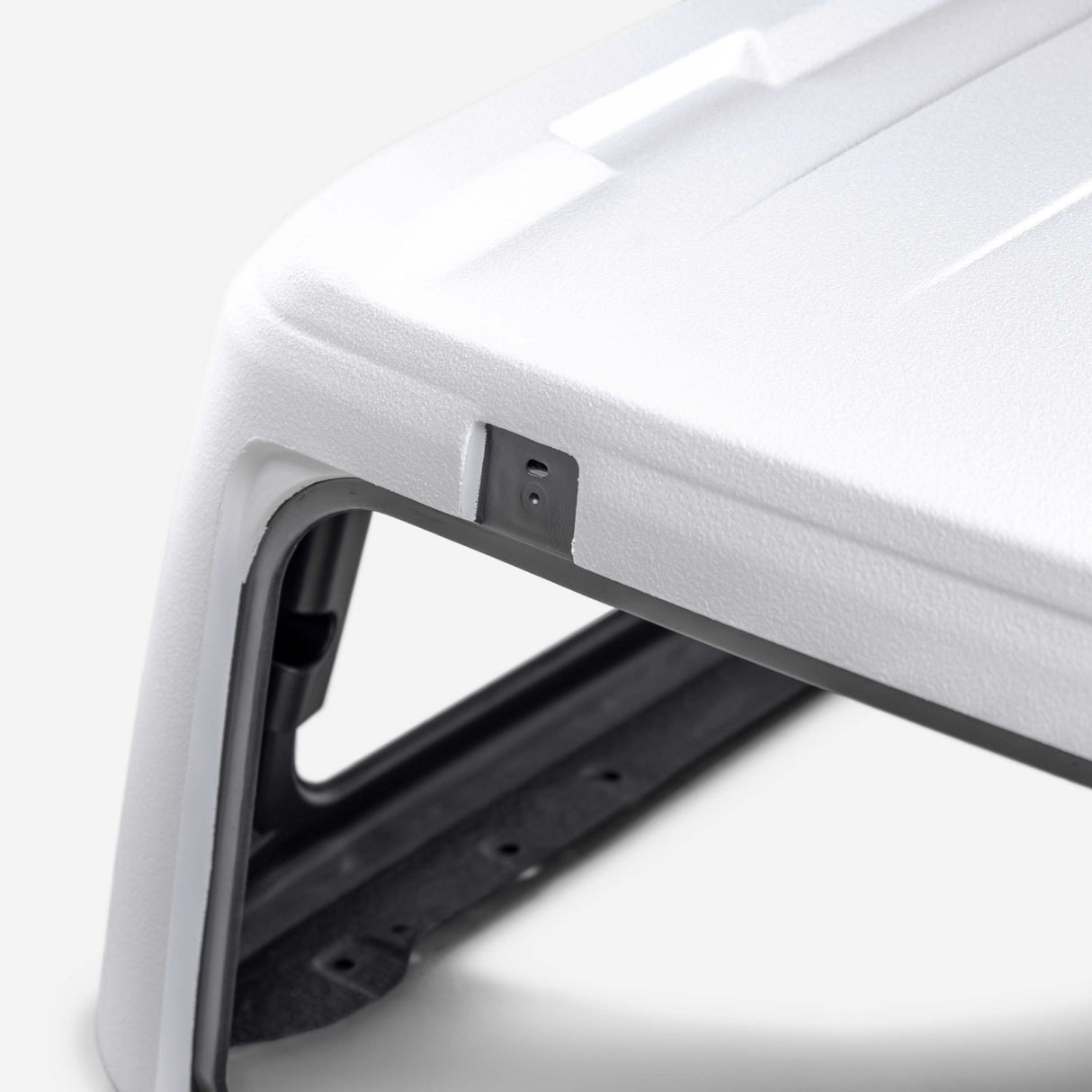Fiberglass w white textured coating Hardtop for 2021-2024 Ford Bronco 4DR