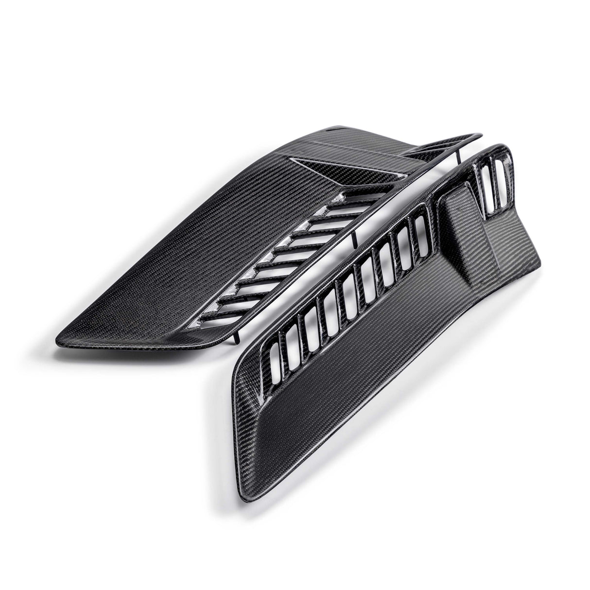 Carbon fiber fender vents for 2015-2019 Chevrolet Corvette C7 Z06