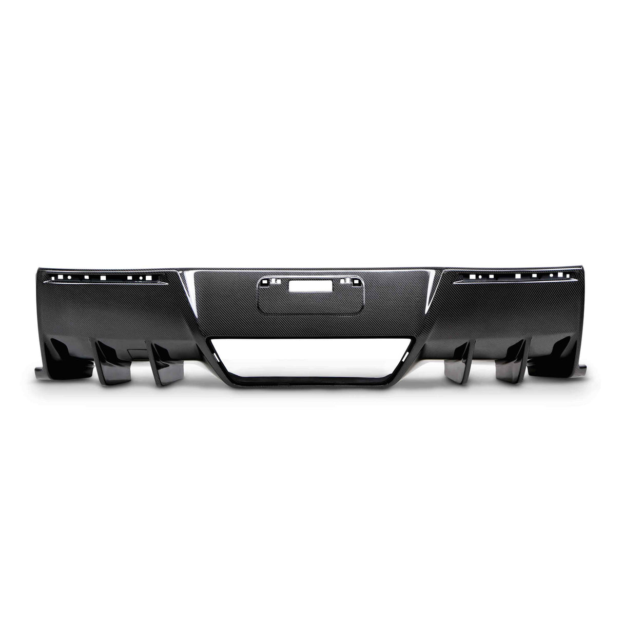 Carbon fiber rear diffuser for 2014-2019 Chevrolet Corvette C7 Stingray/Z06/ZR1