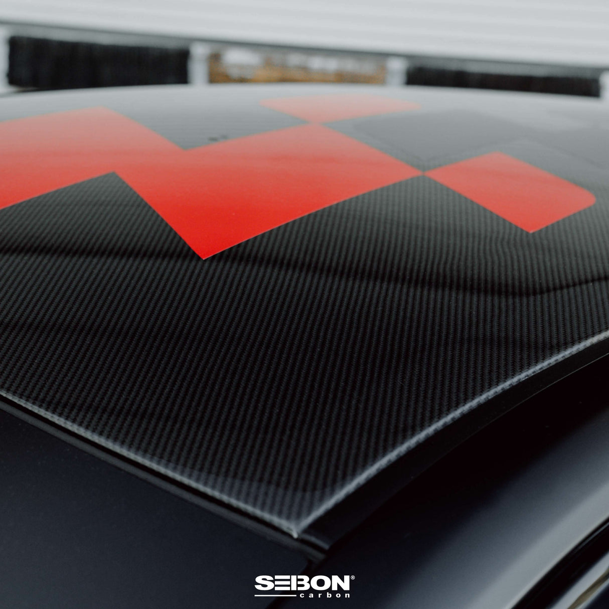 Dry carbon fiber roof for 2023-2024 Toyota GR Corolla