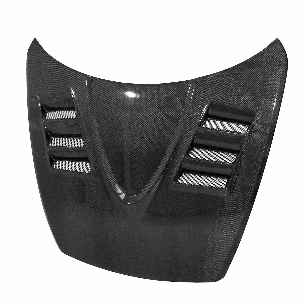TS-style carbon fiber hood for 2004-2011 Mazda RX8