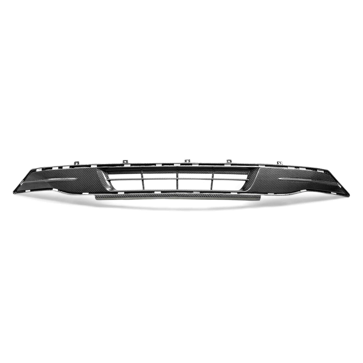 Carbon fiber front lower grille for 2018-2021 Ford Mustang