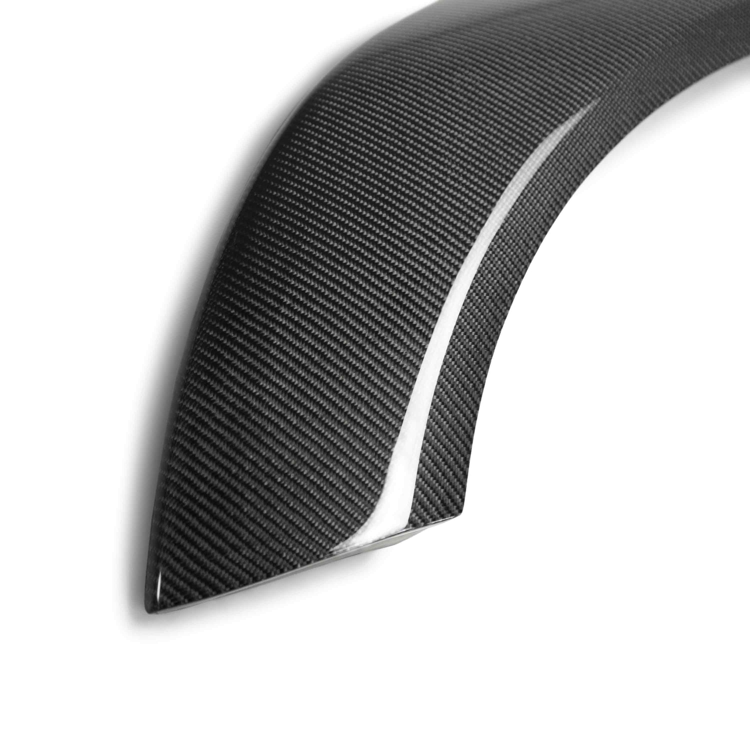 Carbon fiber front fender flares for 2018-2023 Dodge Challenger Widebody