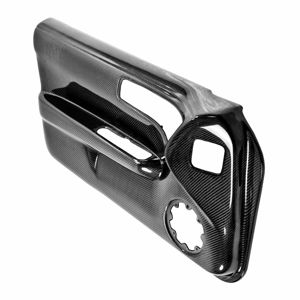 OE-style carbon fiber door panels for 1995-1998 Nissan 240SX