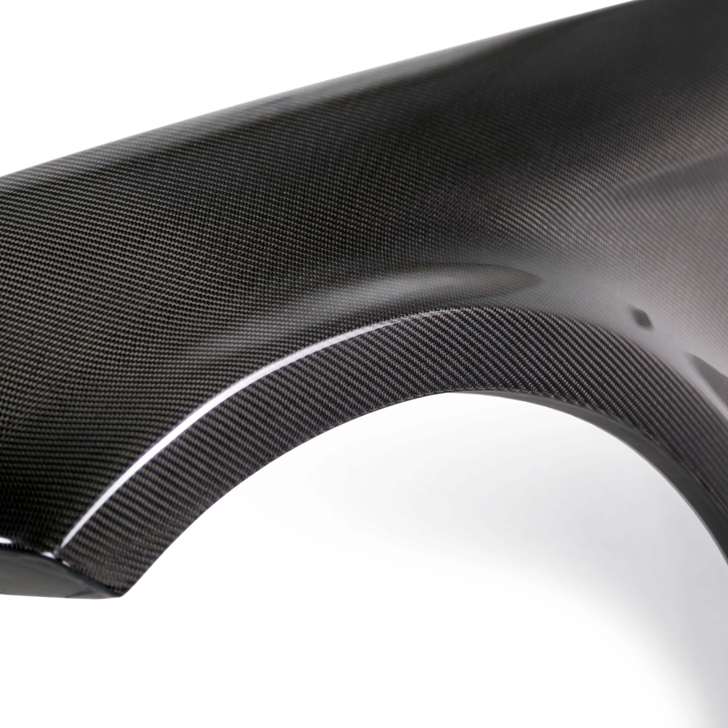 JTP 10-piece carbon fiber wide fenders & wide quarters for 2015-2017 Ford Mustang