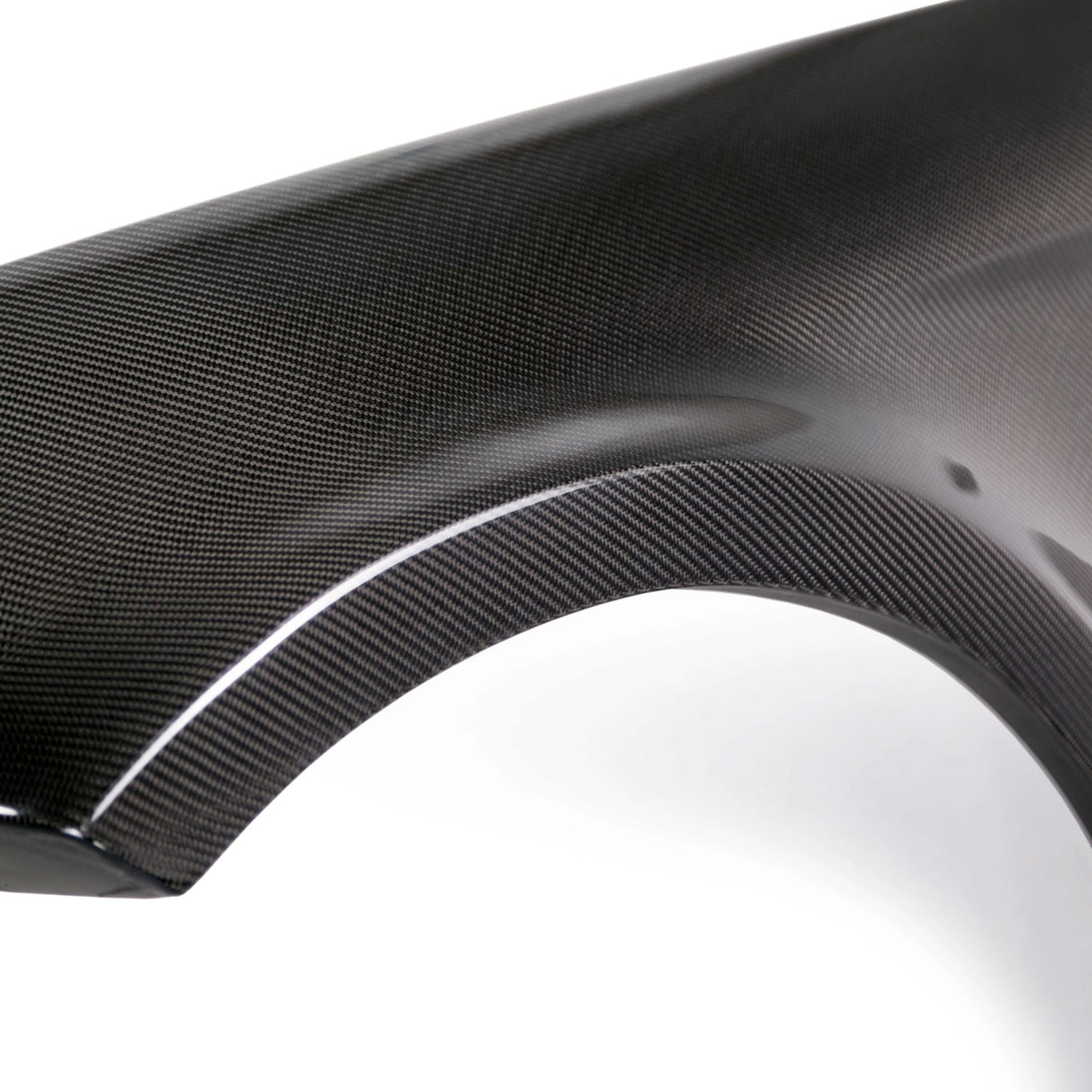 JTP 10-piece carbon fiber wide fenders & wide quarters for 2015-2017 Ford Mustang
