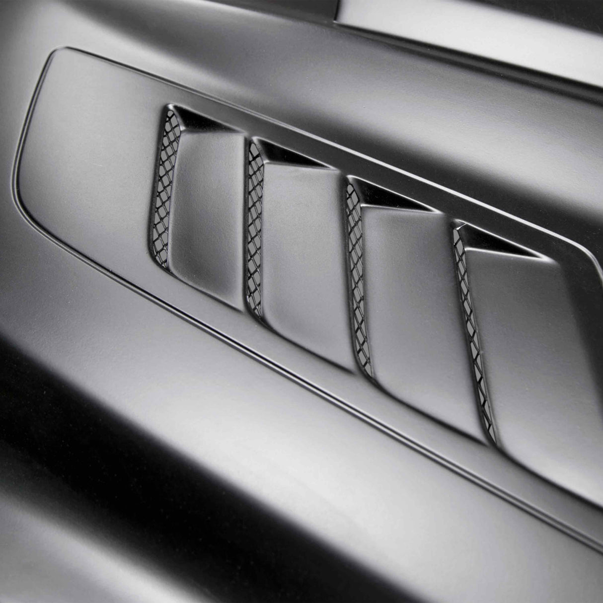 Ram air fiberglass hood for 2015-2017 Ford Mustang