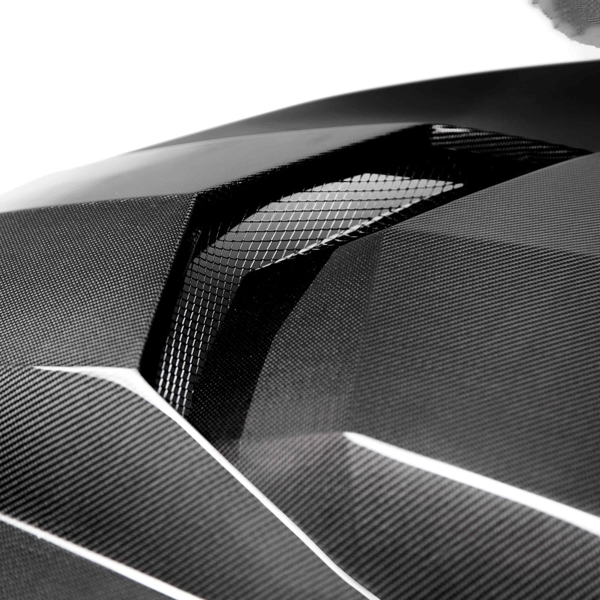 Type-AZ double sided carbon fiber hood for 2016-2024 Chevrolet Camaro