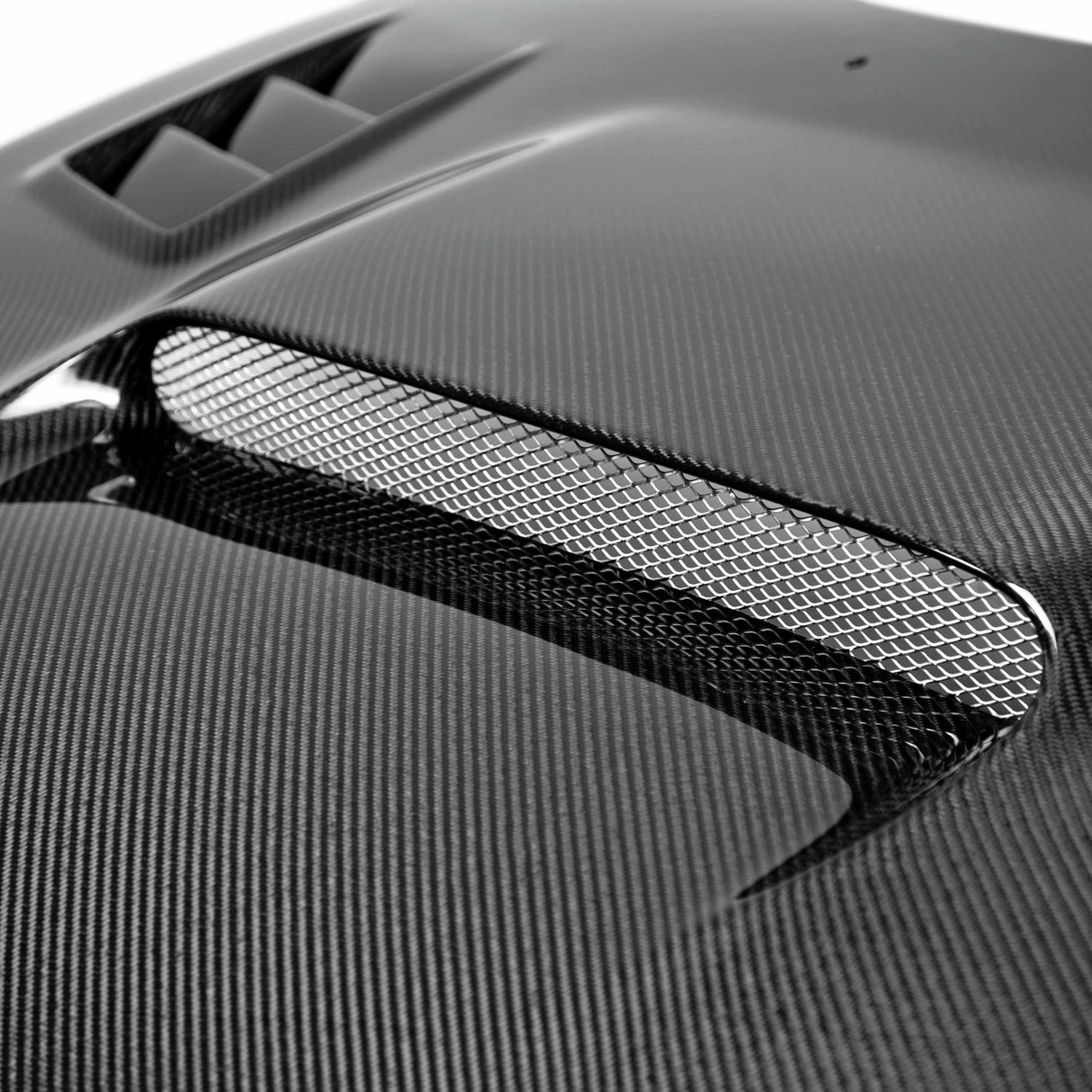 CW-style carbon fiber hood for 2008-2014 Subaru WRX/STi