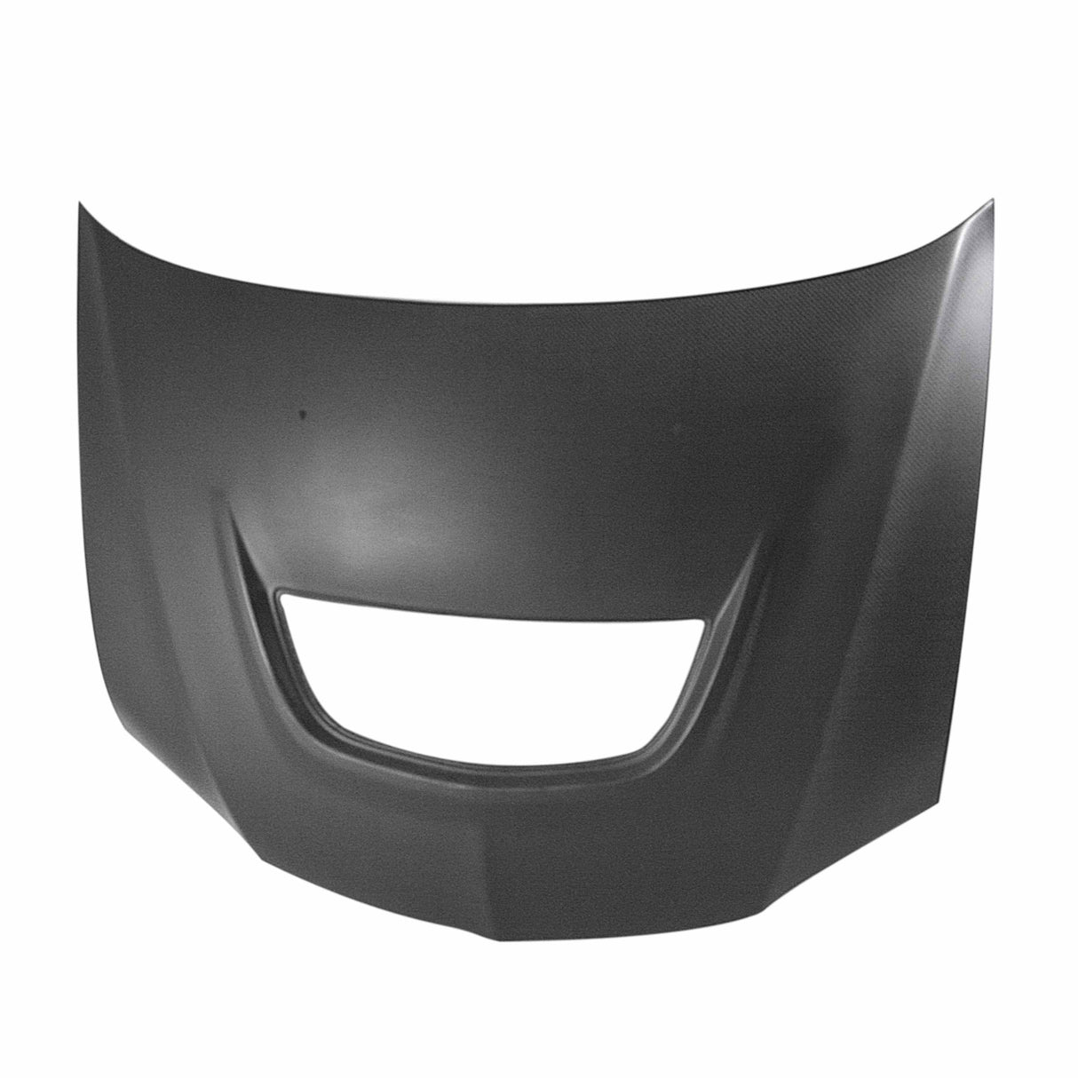 OE-style dry carbon fiber hood for 2003-2006 Mitsubishi Lancer EVO - Matte finish