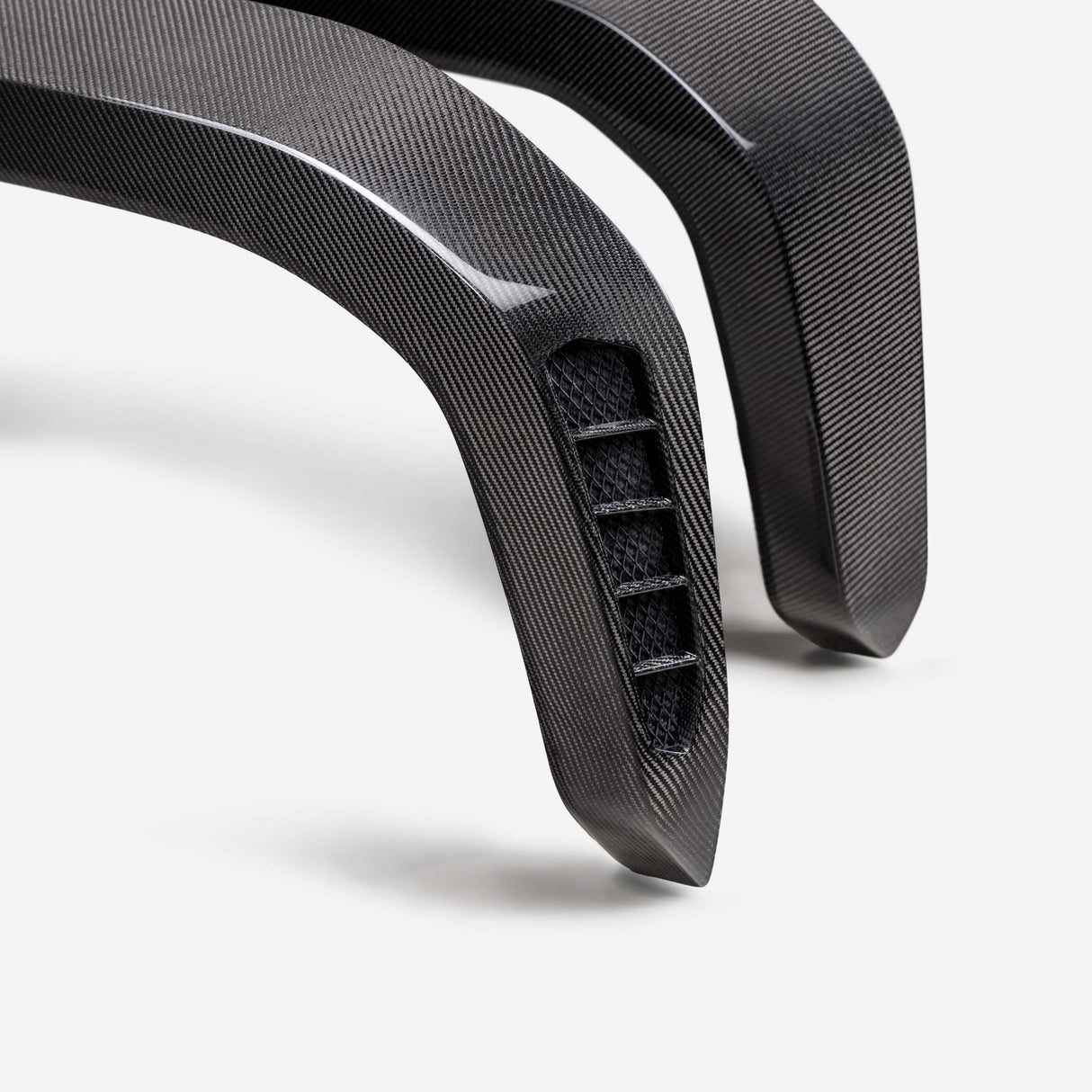 Carbon fiber rear flares for 2024 Toyota Tacoma PRO