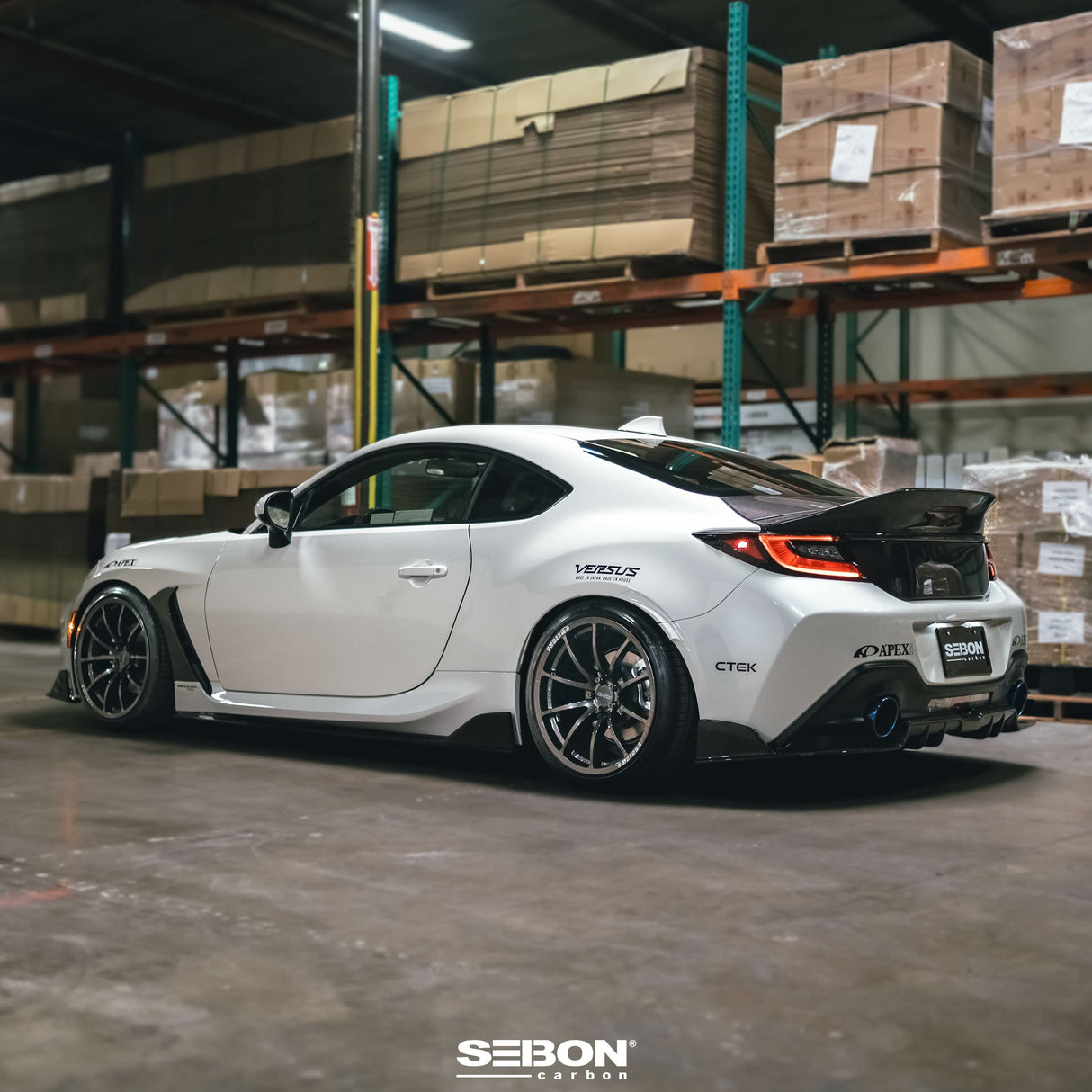 Carbon fiber spoiler for 2022 Toyota GR86/ Subaru BRZ