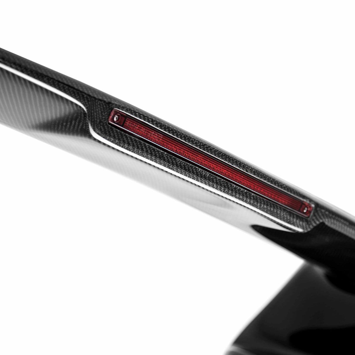 RB-style carbon fiber rear spoiler for 1998-2001 Subaru Impreza