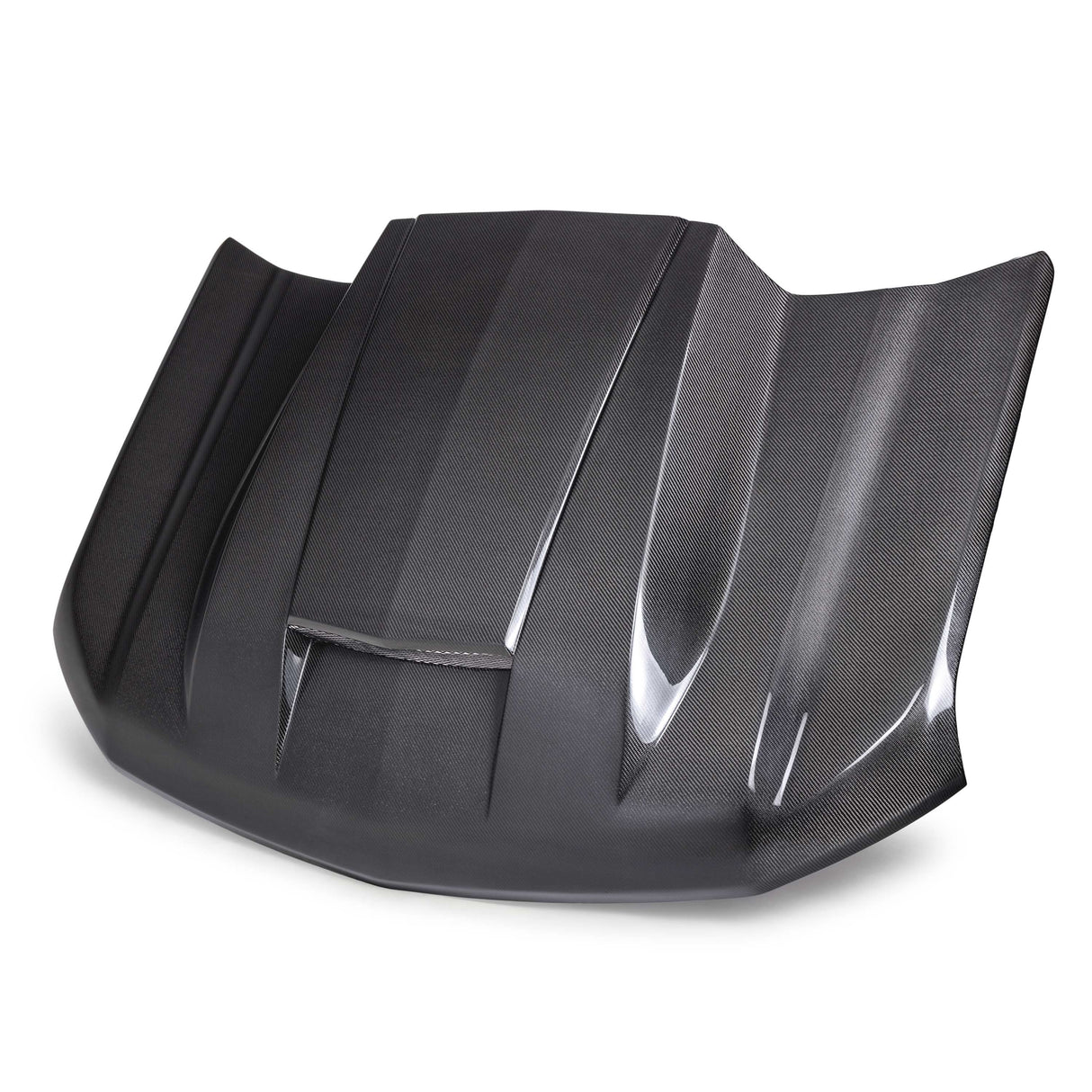 Type-CP carbon fiber hood for 2020-2024 Chevrolet Silverado 1500