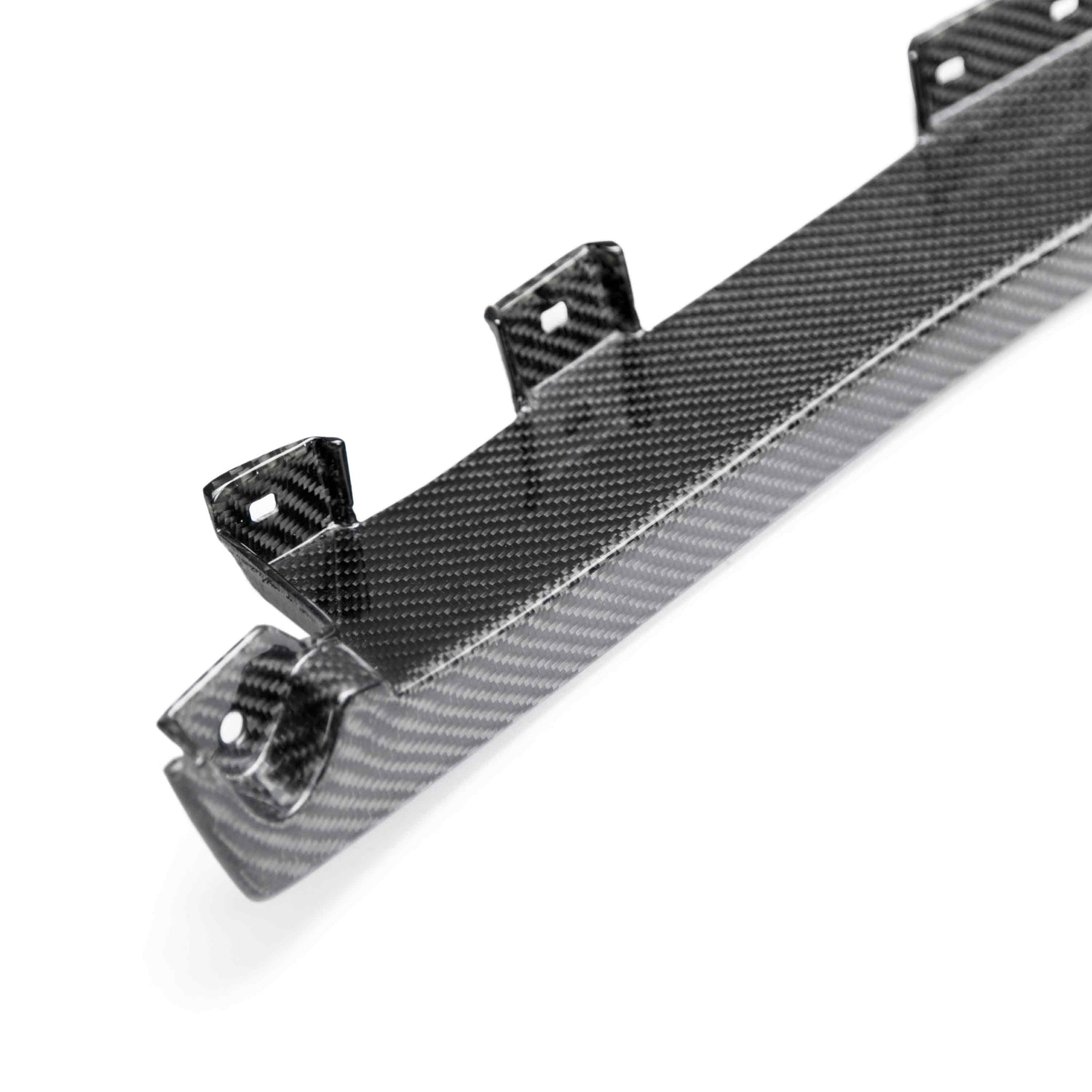 Carbon fiber rear splash guards for 2020-2022 Ford Mustang Shelby GT500