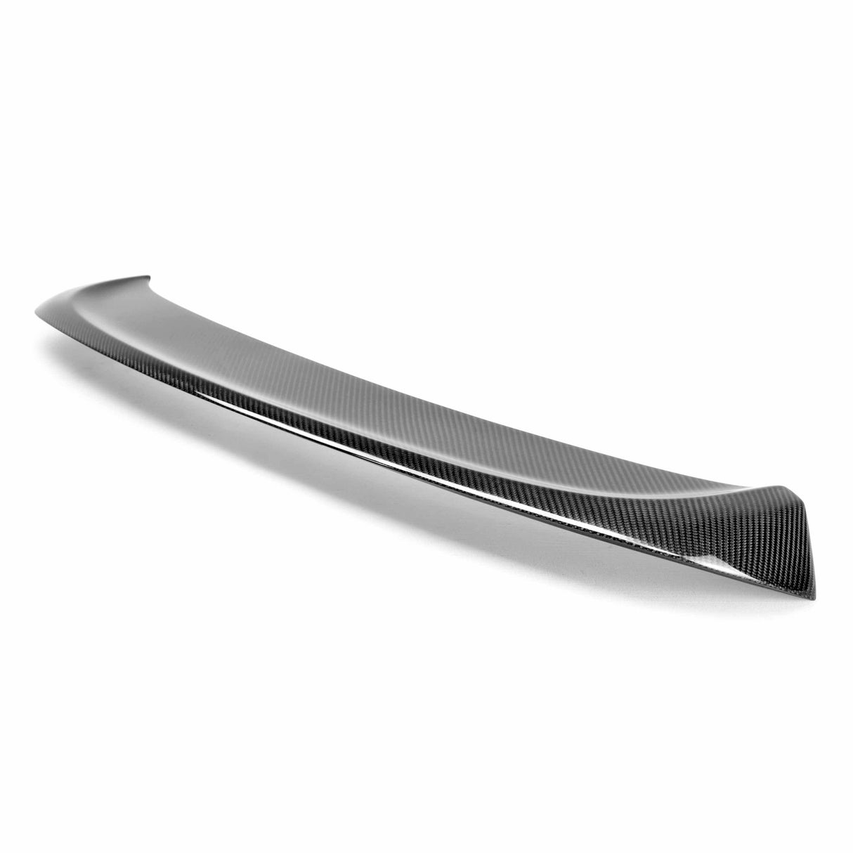 TT-style carbon fiber rear spoiler for 2015-2021 VW Golf MK7 (Does not fit GTI)