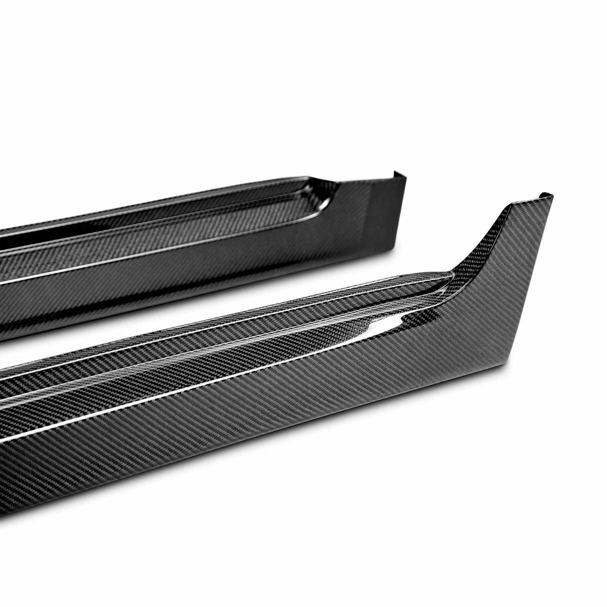 OE-style carbon fiber side skirts for 2008-2014 Subaru STi / 2011-2014 WRX