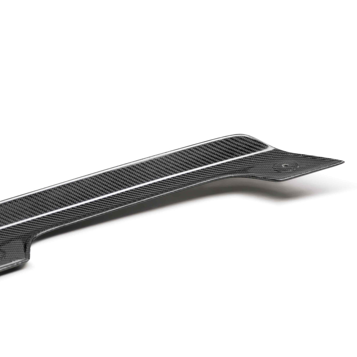 Carbon fiber Gurney flap for 2020-2022 Ford Mustang Shelby GT500