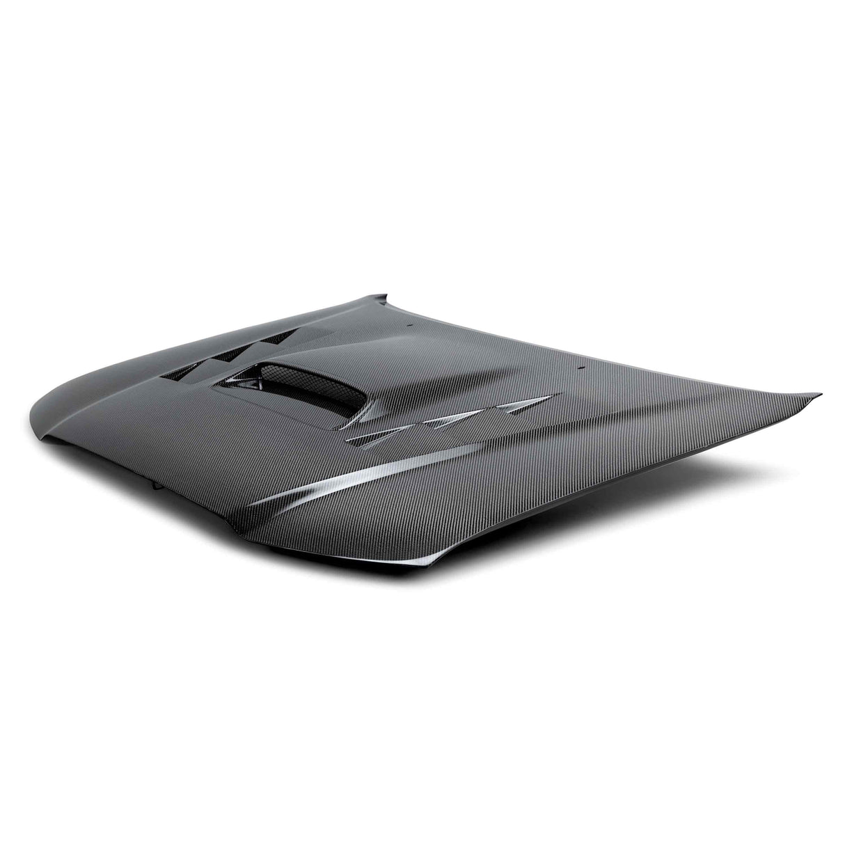 TS-style carbon fiber hood for 2005-2011 Toyota Tacoma