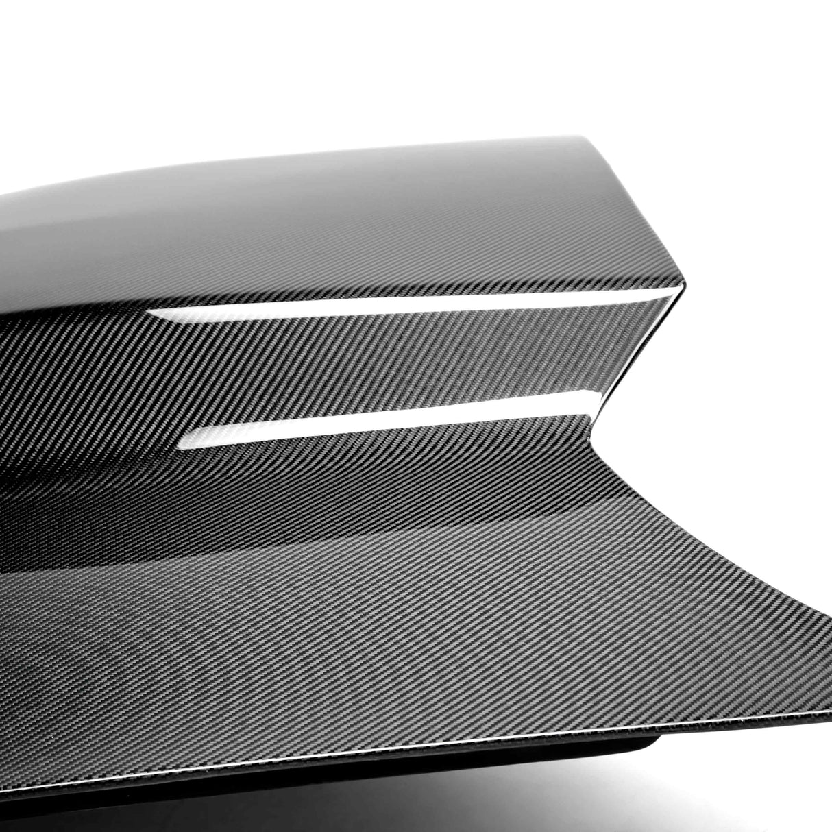 Type-CP (COPO style) carbon fiber hood with 3 inch cowl for 2010-2015 Chevrolet Camaro