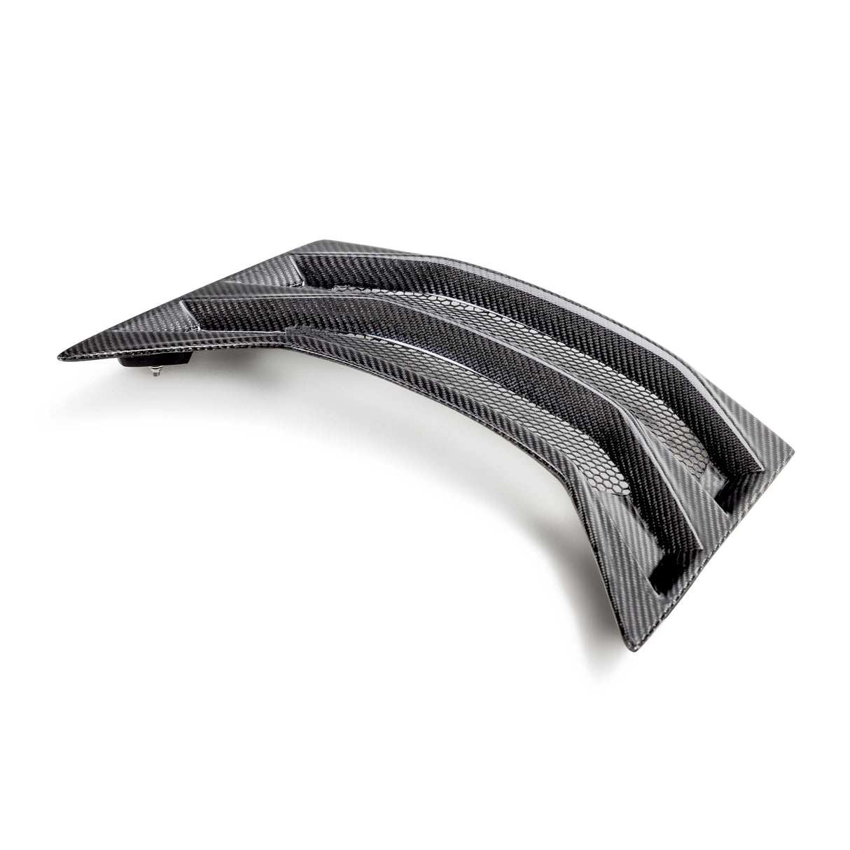 Carbon fiber rear hatch vent  for 2020-2024 Chevrolet C8 Convertible