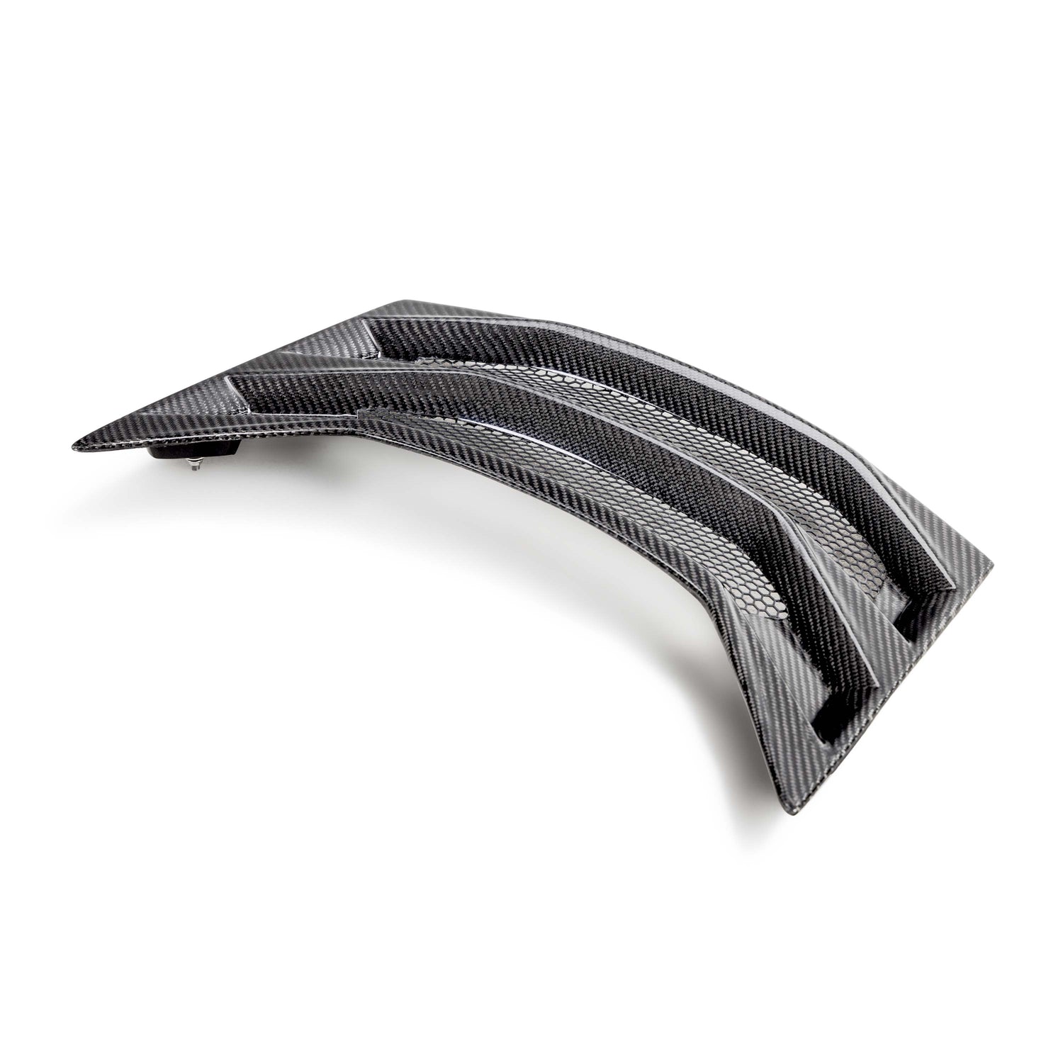 Carbon fiber rear hatch vent  for 2020-2024 Chevrolet C8 Convertible