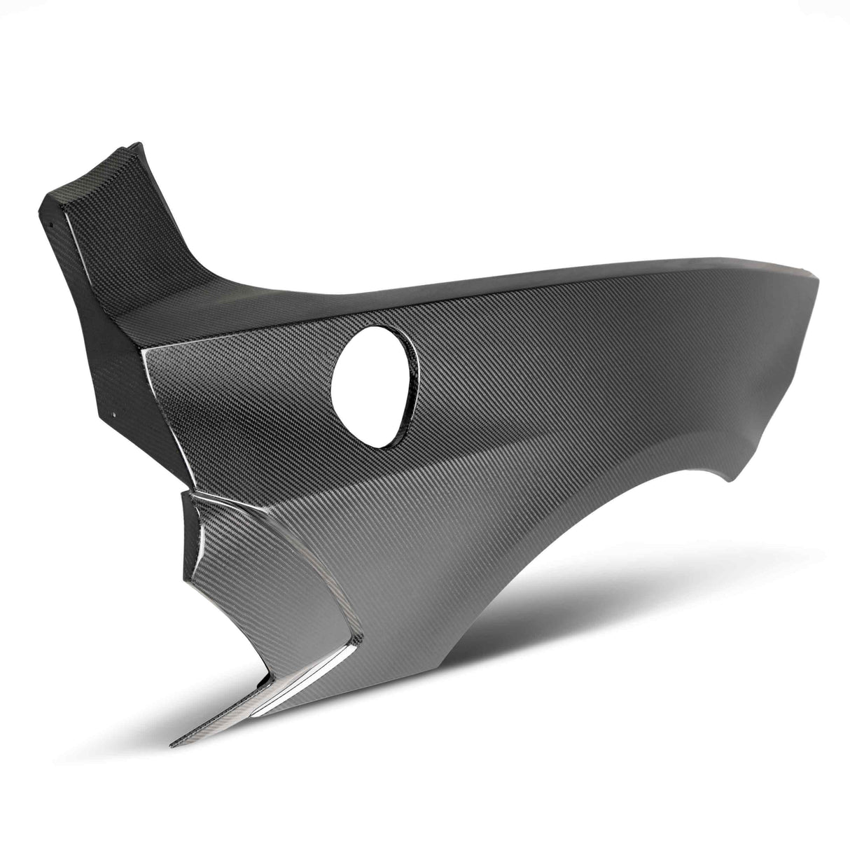 Carbon fiber rear quarter panel for 2020-2024 Chevrolet Corvette C8 (PAIR)