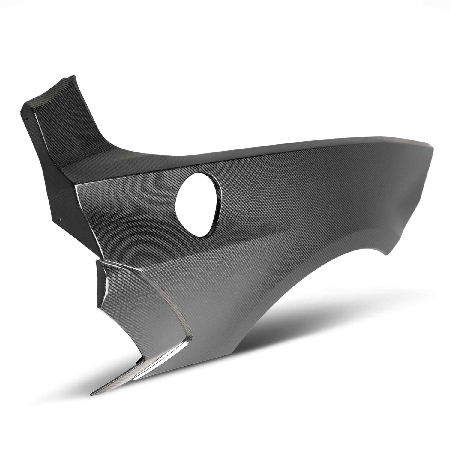 Carbon fiber rear quarter panel for 2020-2024 Chevrolet Corvette C8 (PAIR)