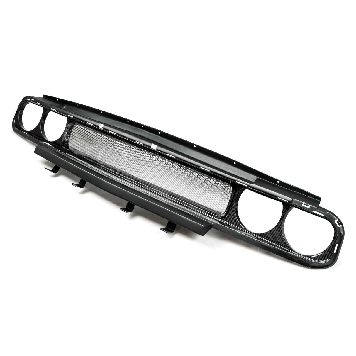 Carbon fiber front grille for 2008-2014 Dodge Challenger