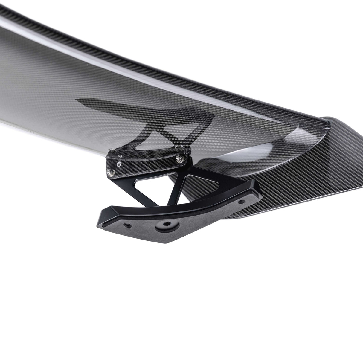 Type-GT5 carbon fiber rear wing for 2024 Ford Mustang