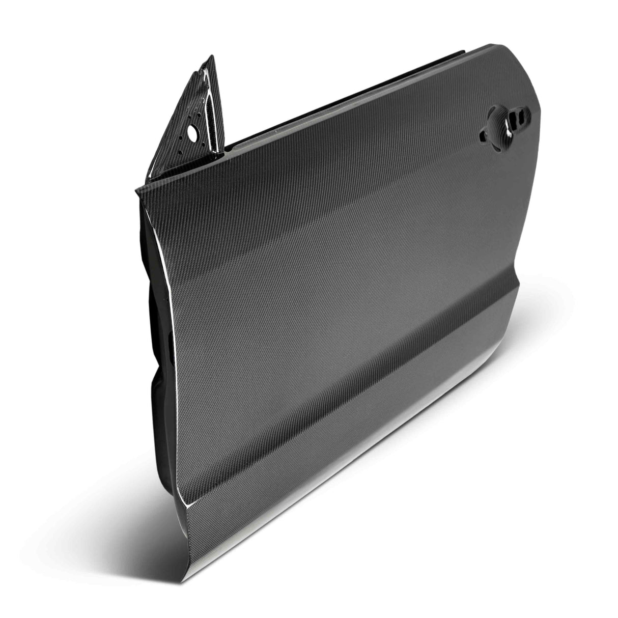 Carbon fiber doors for 2005-2009 Ford Mustang