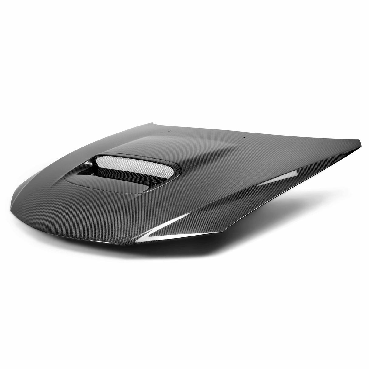 OE-style carbon fiber hood for 2008-2014 Subaru WRX/STi