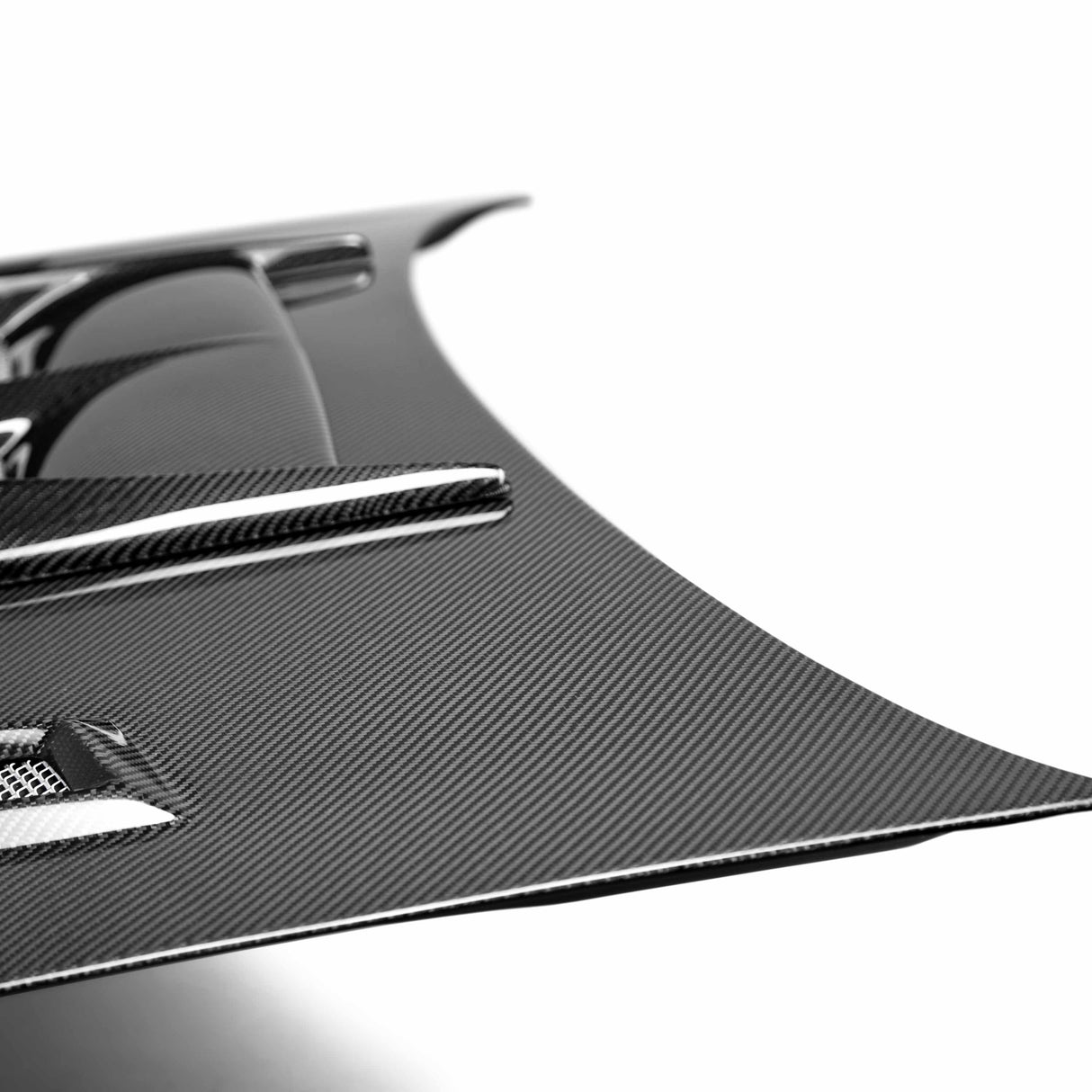 CW-style carbon fiber hood for 2006-2007 Subaru Impreza/WRX/STi