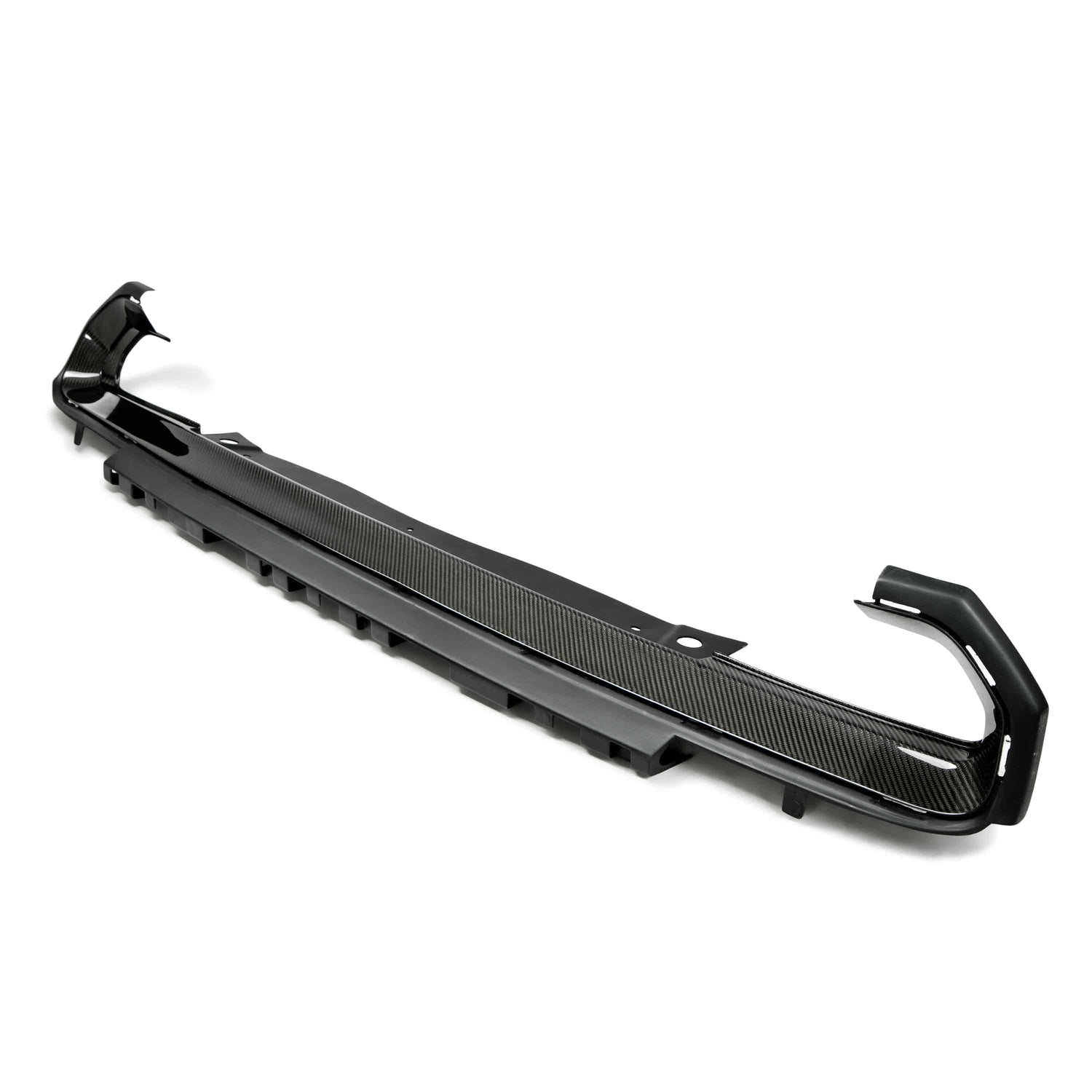 Carbon fiber tail light surround for 2008-2014 Dodge Challenger