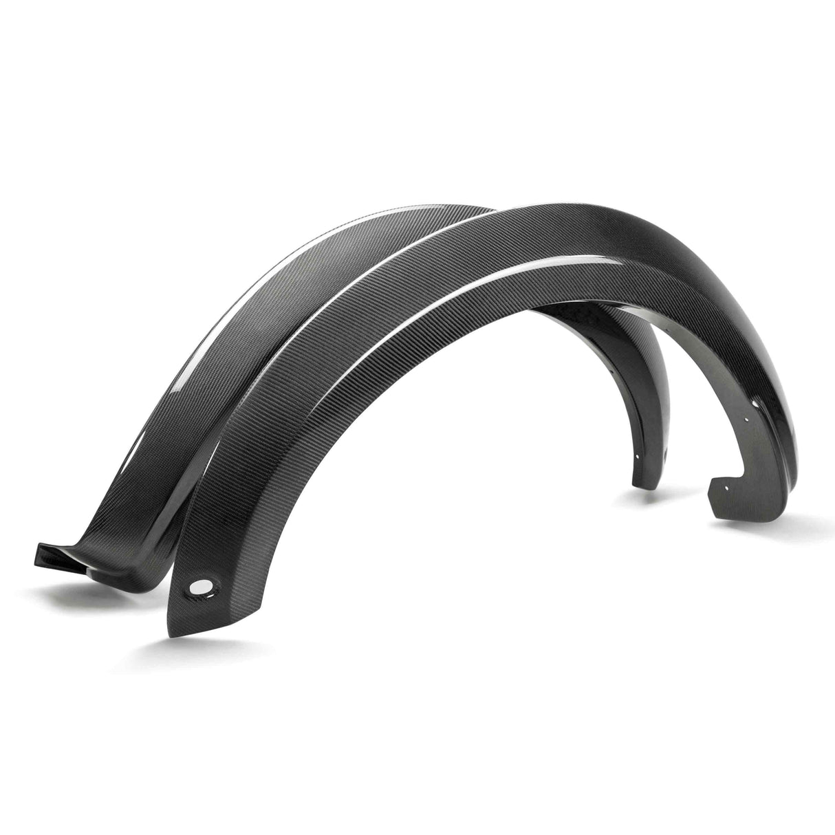 Carbon fiber front fender flares for 2017-2020 Ford Raptor