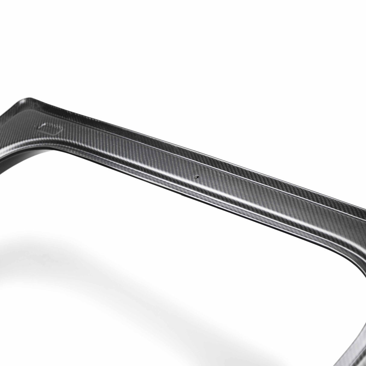 OE-style dry carbon fiber trunk lid for 2017-2022 Acura NSX - Matte finish