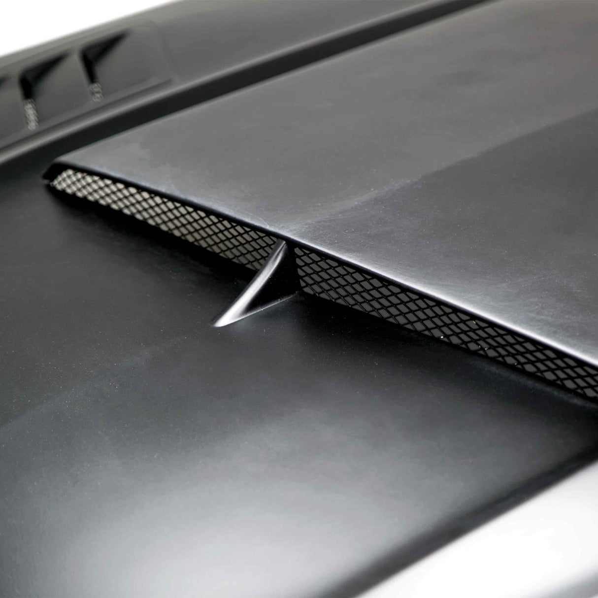 Ram air fiberglass hood for 2015-2017 Ford Mustang