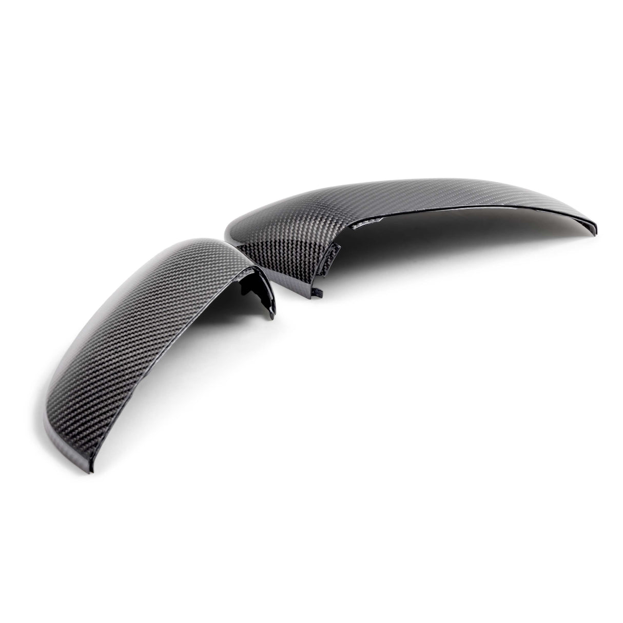 Carbon fiber mirror cover for 2023-2024 Toyota Prius