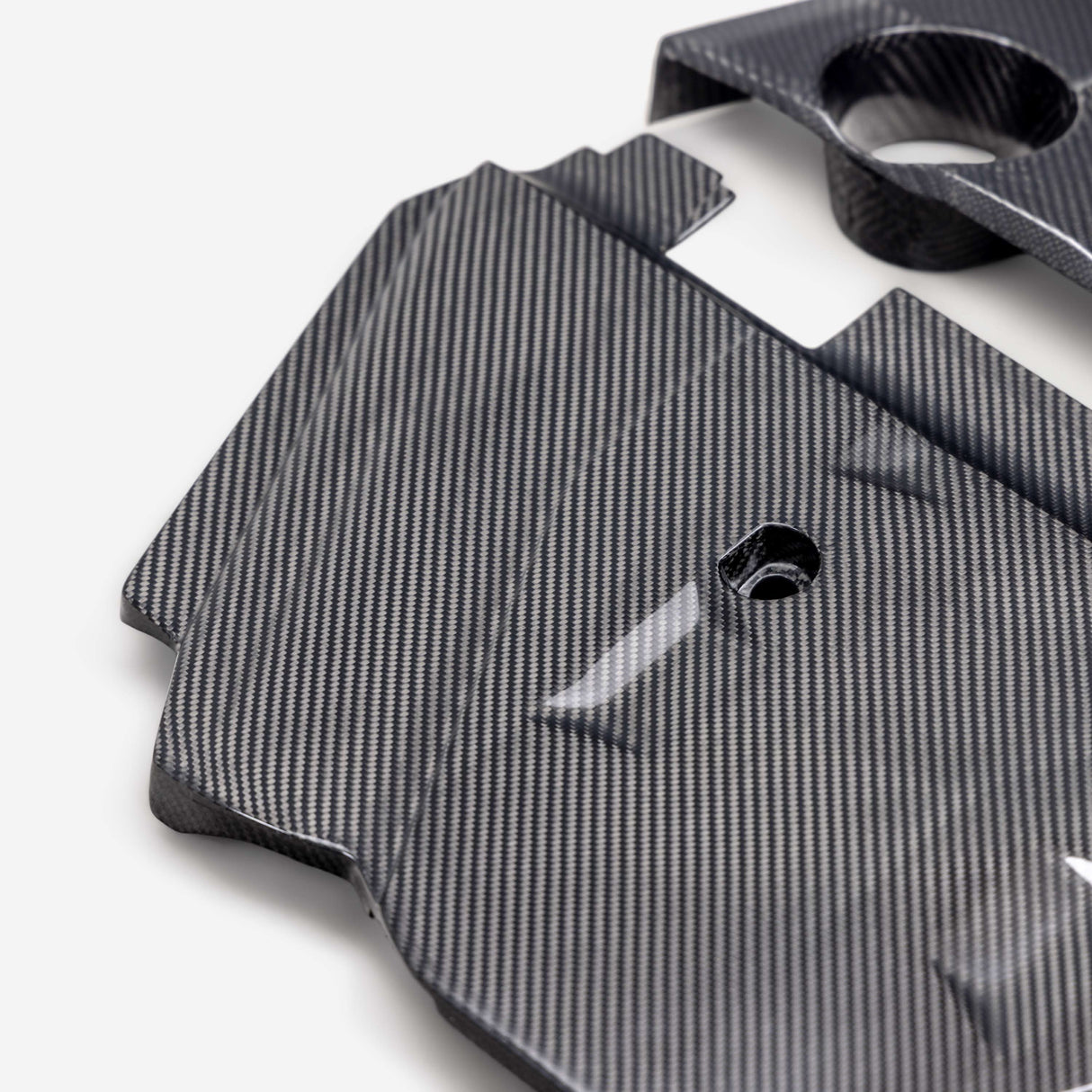 Carbon fiber engine cover for 2023-2024 Nissan Z