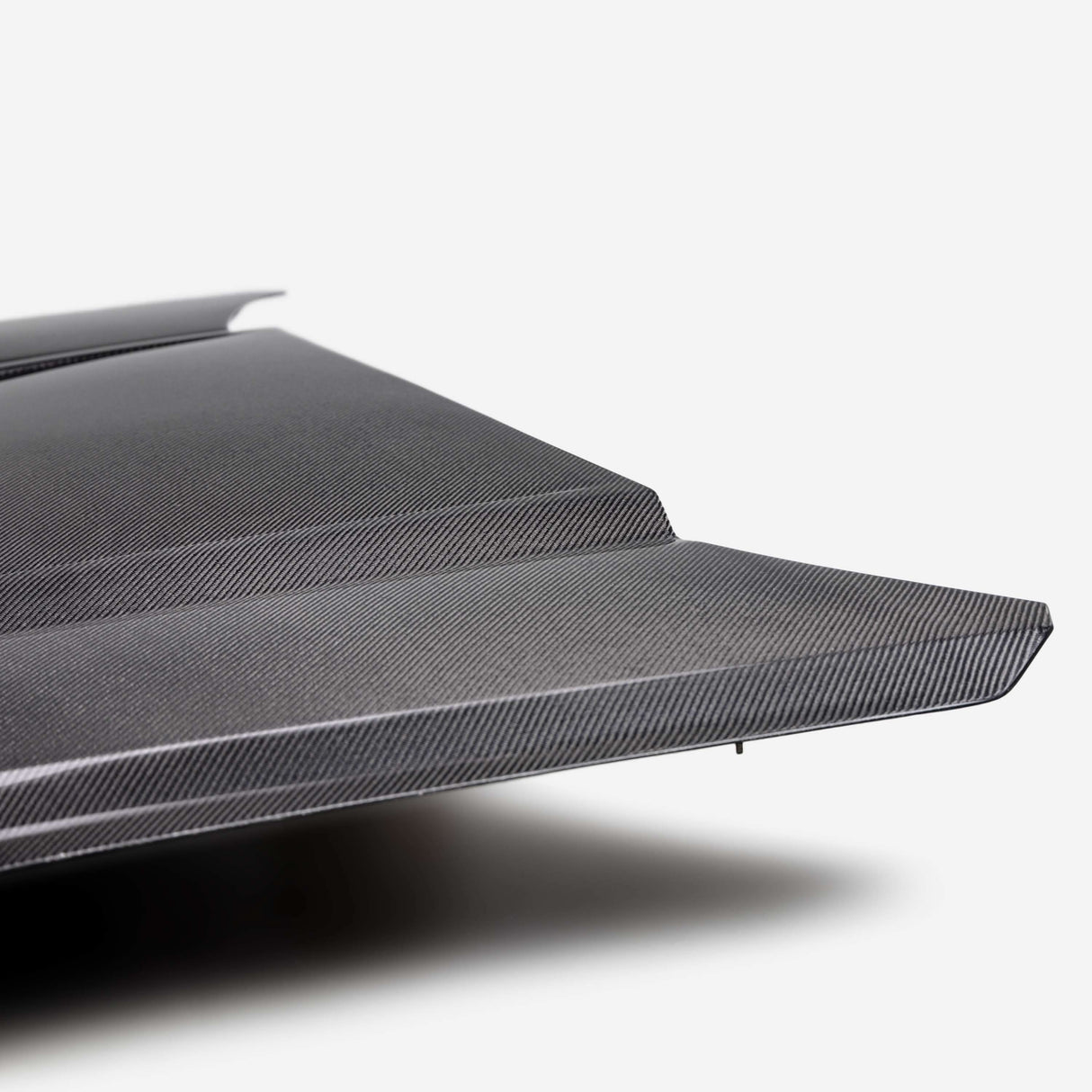 Type-GT5 double sided carbon fiber hood for 2024 Ford Mustang
