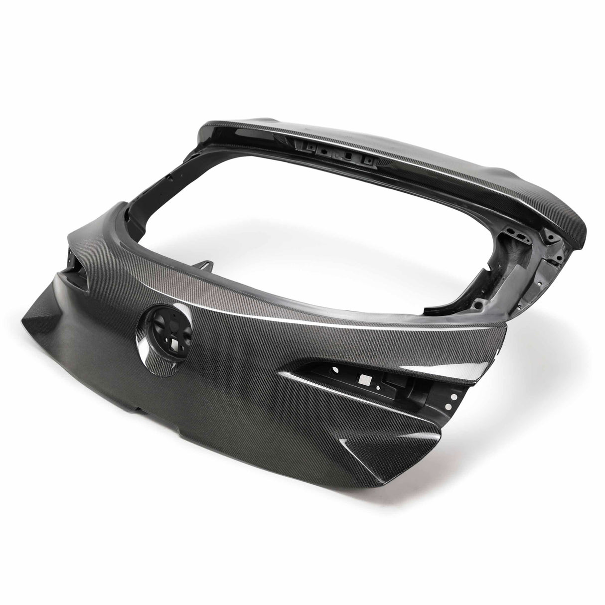 Carbon fiber trunk lid for 2019-2021 Toyota Corolla Hatchback