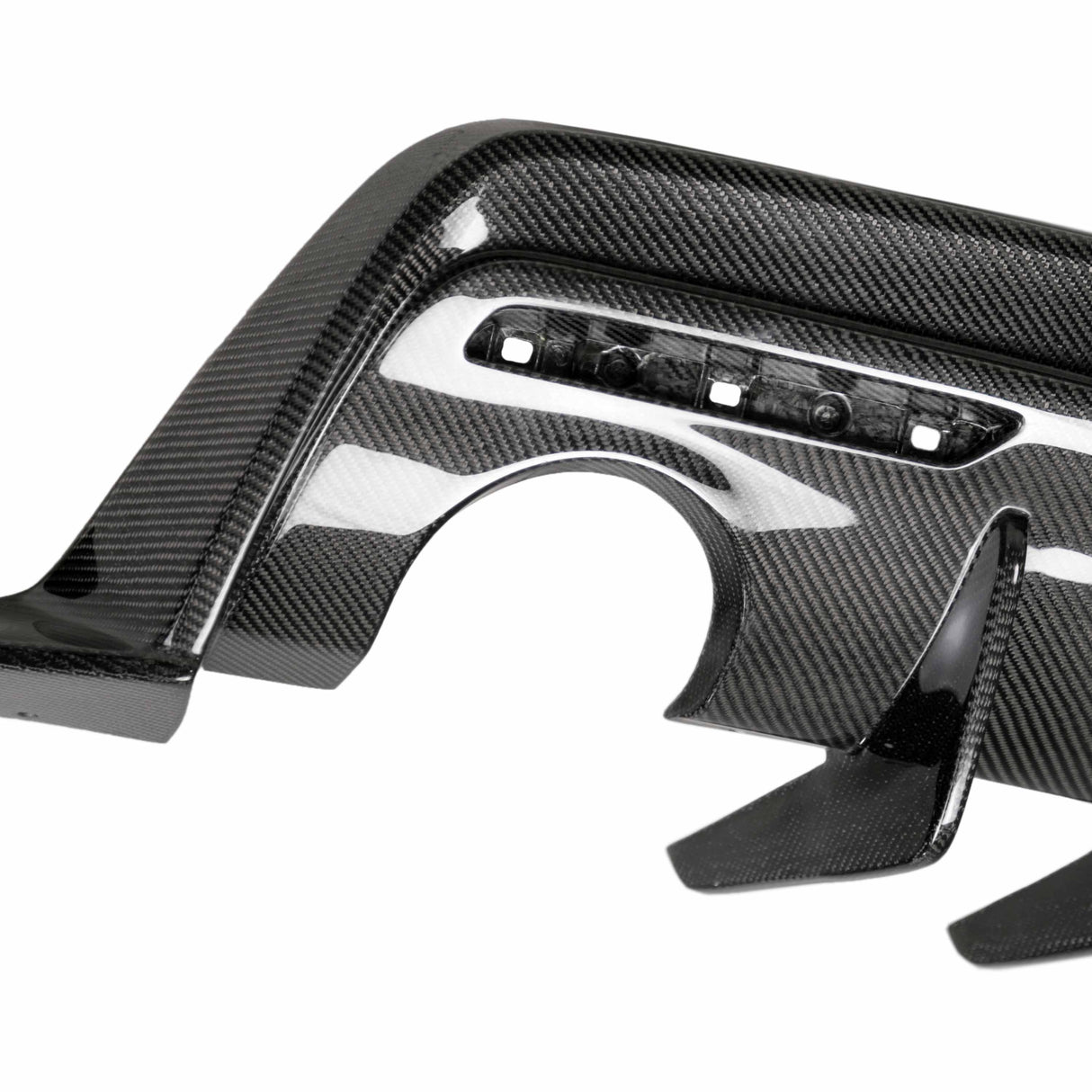 MB-style carbon fiber rear diffuser for 2020-2023 Toyota Supra