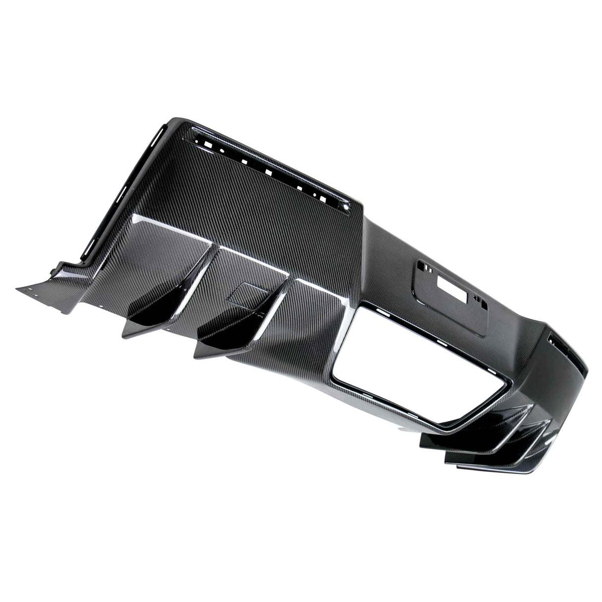 Carbon fiber rear diffuser for 2014-2019 Chevrolet Corvette C7 Stingray/Z06/ZR1