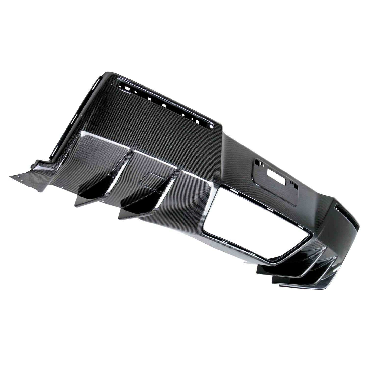 Carbon fiber rear diffuser for 2014-2019 Chevrolet Corvette C7 Stingray/Z06/ZR1