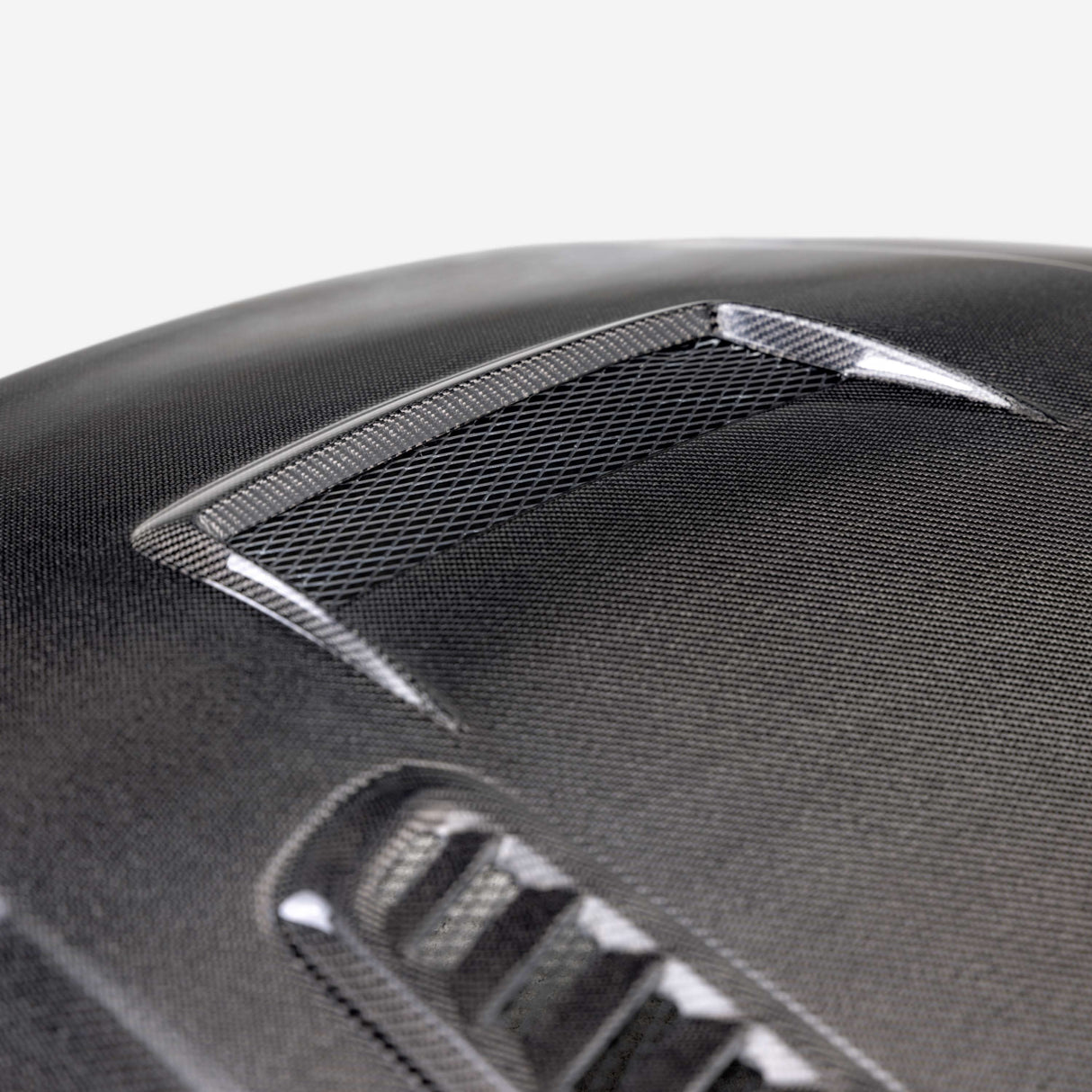 VS-style double-sided carbon fiber hood for 2023-2024 Toyota GR Corolla